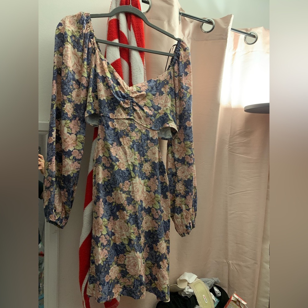 Dress open from the sides will take offers